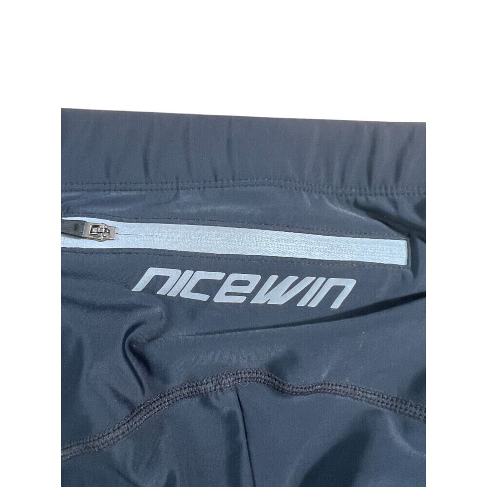 Nicewin Men's Padded Cycling Shorts Size M Blue Anti-Slip Leg Sports Activewear - Picture 10 of 10